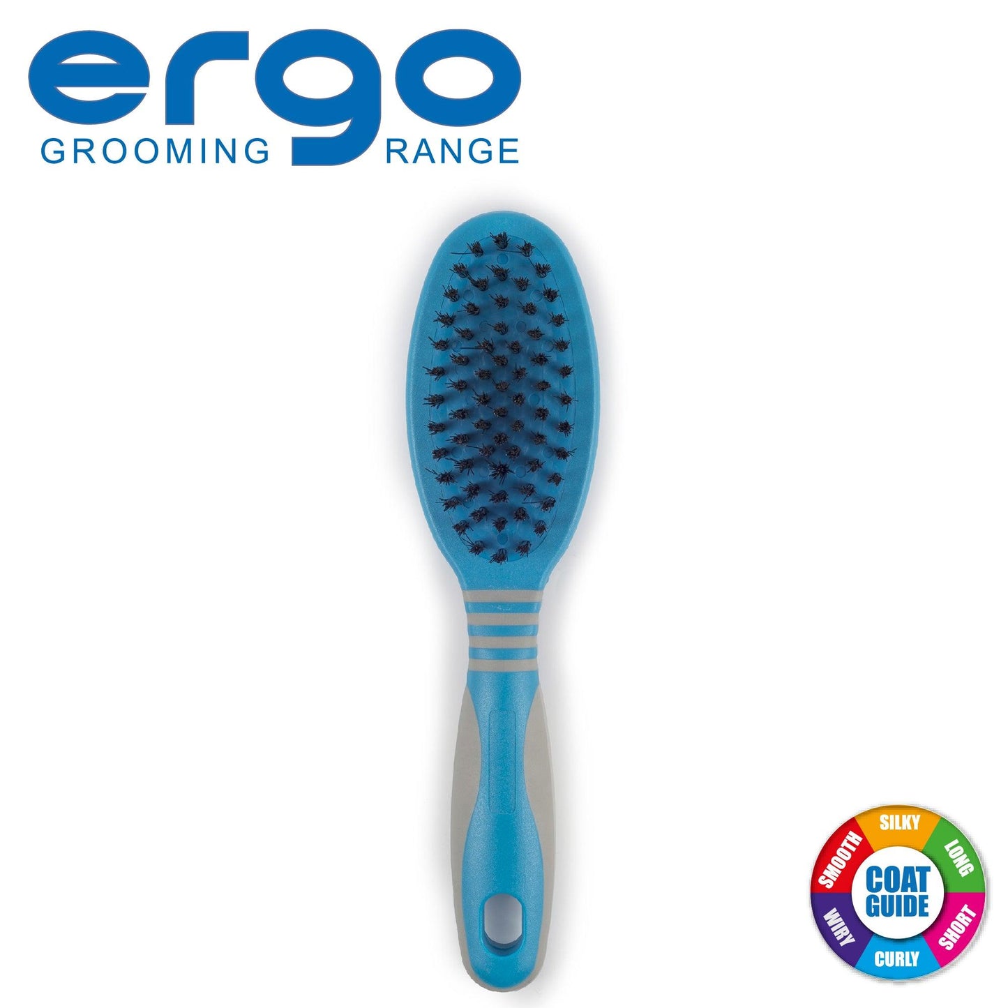 Ancol Ergo Soft Bristle Brush - Ormskirk Pets