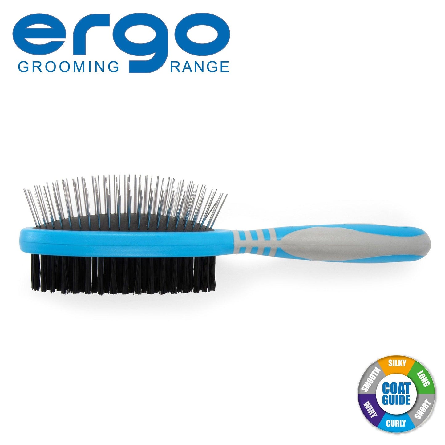 Ancol Ergo Double Sided Brush - Ormskirk Pets