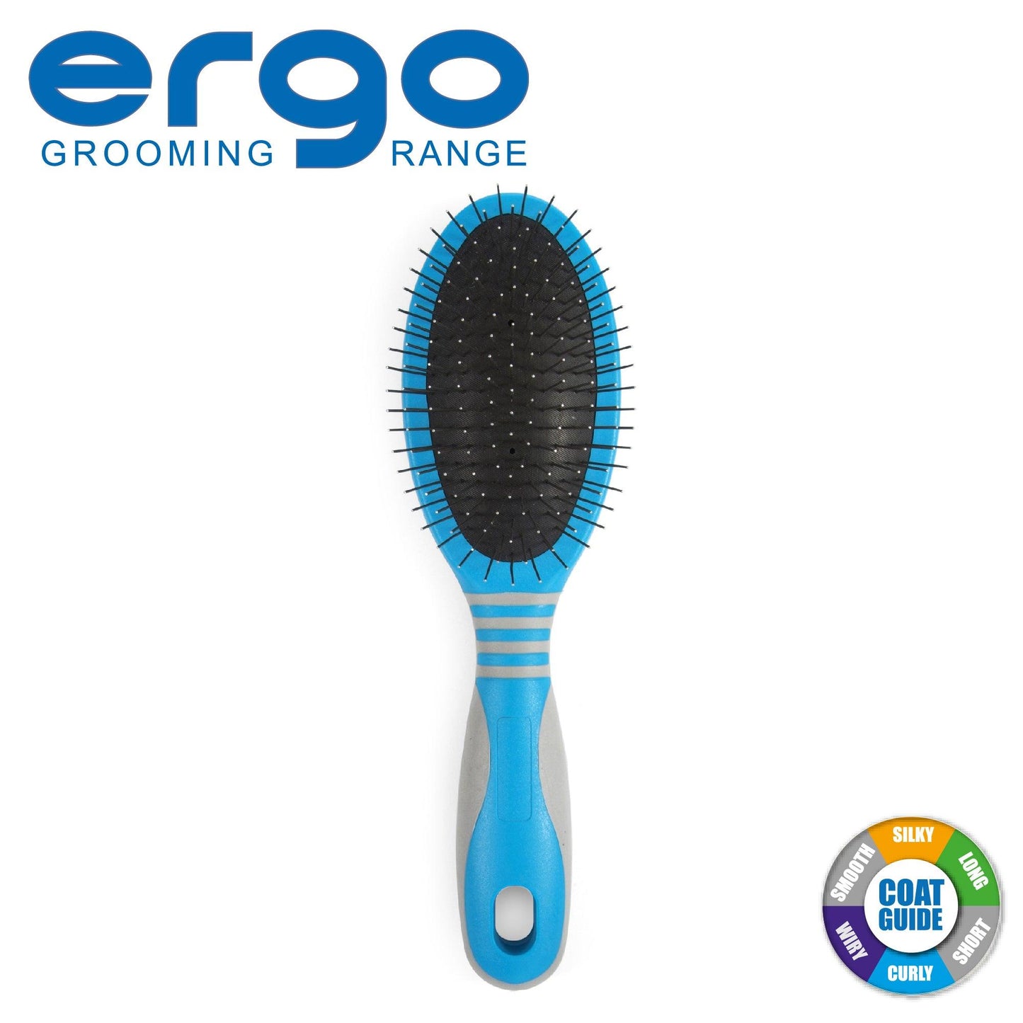 Ancol Ergo Pin Brush - Ormskirk Pets