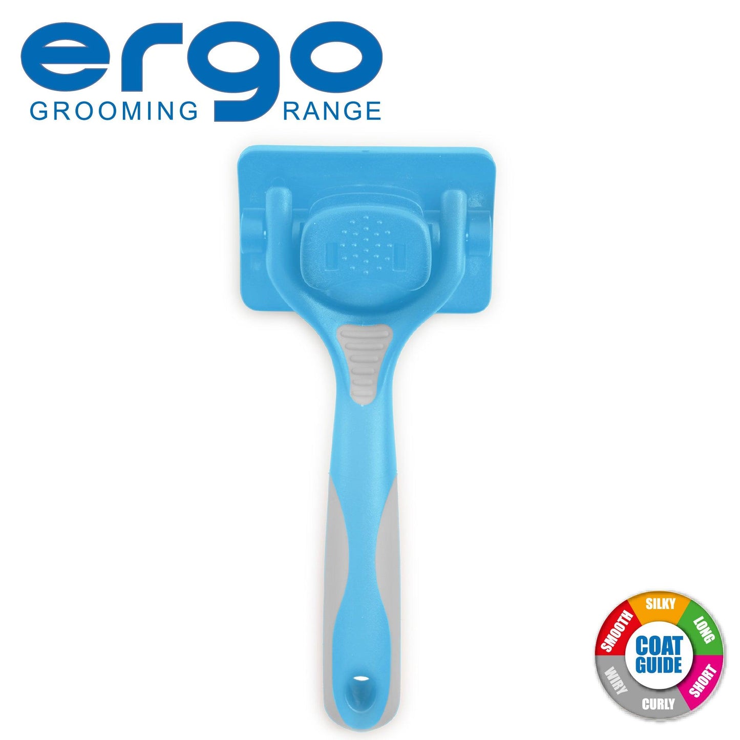 Ancol Ergo Self Cleaning Slicker Brush - Ormskirk Pets