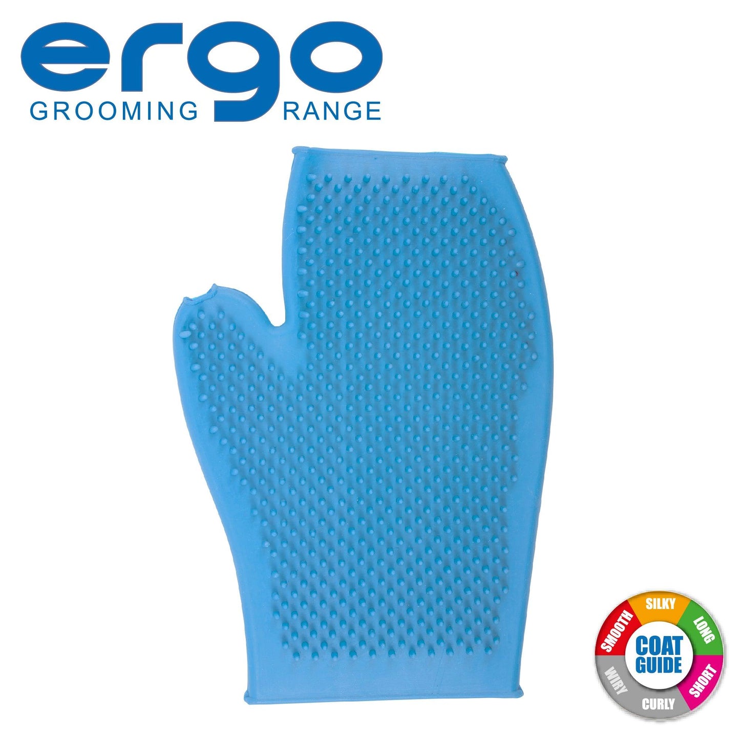 Ancol Ergo Grooming Glove - Ormskirk Pets