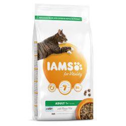 IAMS for Vitality Adult Cat Food with Ocean fish 2kg - Ormskirk Pets