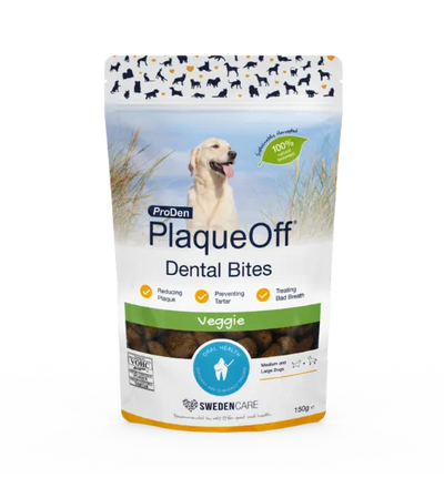 Plaqueoff Dental Bites Dog 150g