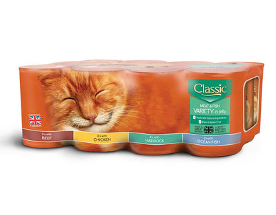 Butcher's Classic Cat Variety 400gx12