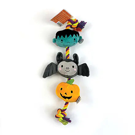 Halloween Mixed Rope Dog Toy