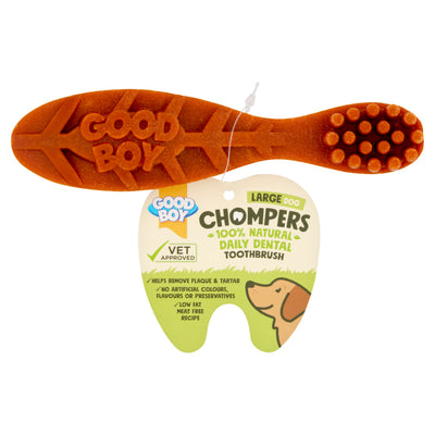 Good Boy Chompers Toothbrush Large, 65g
