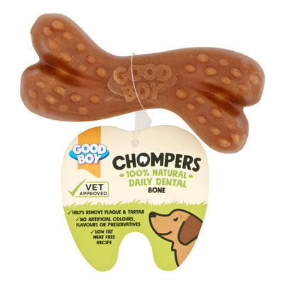 Good Boy Chompers Dental Bone 120MM - 1PK 60g