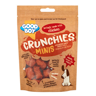 Good Boy Crunchies Minis Chicken, 60g