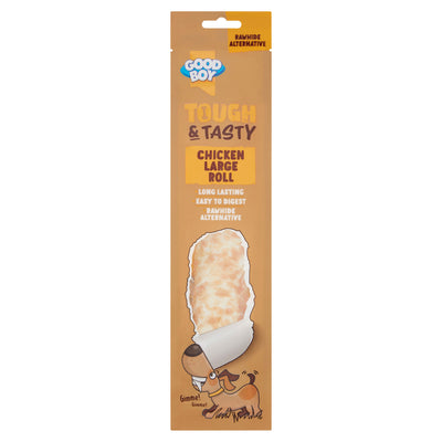 Good Boy Tough & Tasty Chicken Large Roll 80g