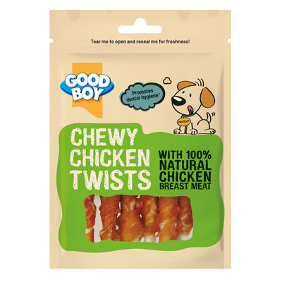 Good Boy Deli Chewy Twists 90g Buy 10 and save!