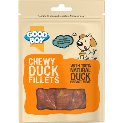 Good Boy Duck Fillet 80g Buy 10 and save!