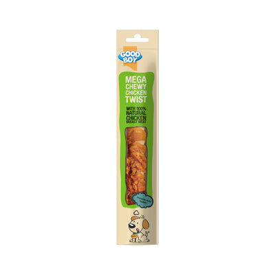 Good Boy Pawsley Mega Chewy Twist Chicken 70g