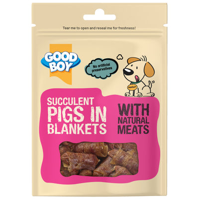 Good Boy Pigs In Blankets 80g