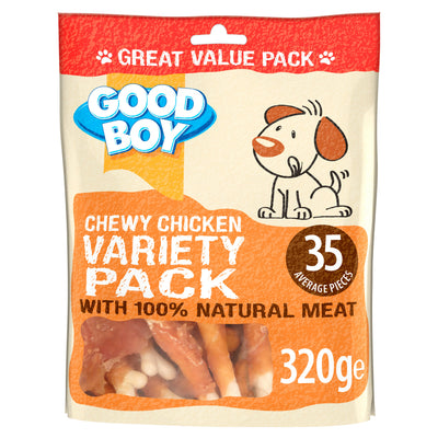Good Boy Chicken Variety Pack 320g