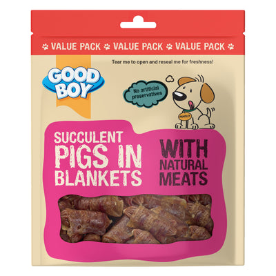 Good Boy Pigs In Blankets 320g