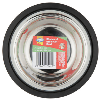 Good Boy Non-Slip Stainless Steel Bowl 120mm (4.75")