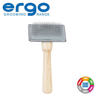 Ancol Wood Handle Slicker M - Ormskirk Pets