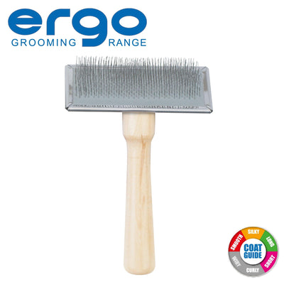 Ancol Wood Handle Slicker L - Ormskirk Pets