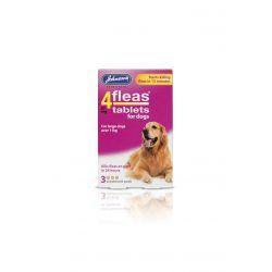 Johnson's 4fleas Large Dog Tabs 3tabs - Ormskirk Pets