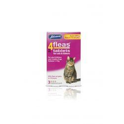 Johnson's 4fleas Kitten/Cat Tabs 3tabs - Ormskirk Pets