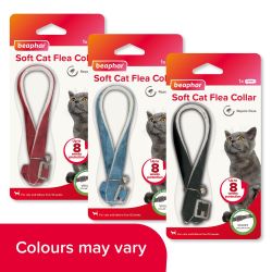 Beaphar Cat Flea Collar Velvet 30cm
