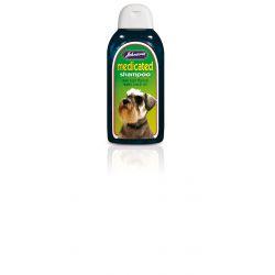 Johnson's Medicated Shampoo 400ml - Ormskirk Pets