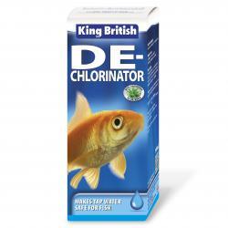 King British De-Chlorinator (formerly Safe Guard), 100ml - Ormskirk Pets