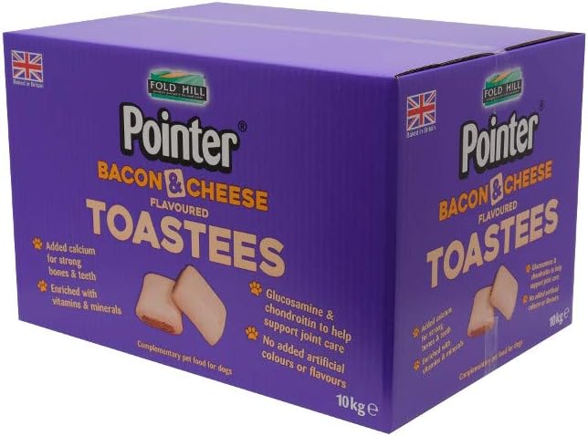 Pointer Toastees Bacon & Cheese 10kg
