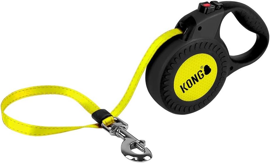 KONG Reflect Retractable Black Large