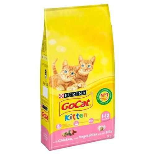 Go-Cat Kitten Chicken, Carrots & Milk 2kg - Ormskirk Pets