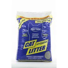 Pettex Premium Fullers Earth Clumping Cat Litter 20kg - Ormskirk Pets