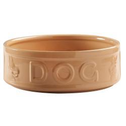 Mason Cash Cane 25cm Lettered Dog Bowl 10" - Ormskirk Pets