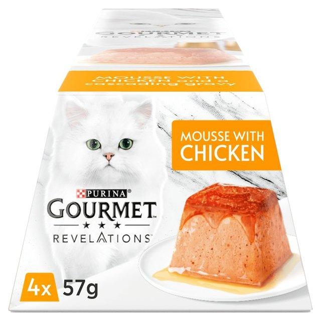 Gourmet Revelations Chicken Wet Cat Food 4x57g - Ormskirk Pets