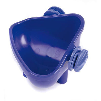 Superpet Hang & Lock Corner Dish Assorted Colours