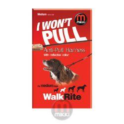 Mikki Anti-Pull Harness Medium med - Ormskirk Pets