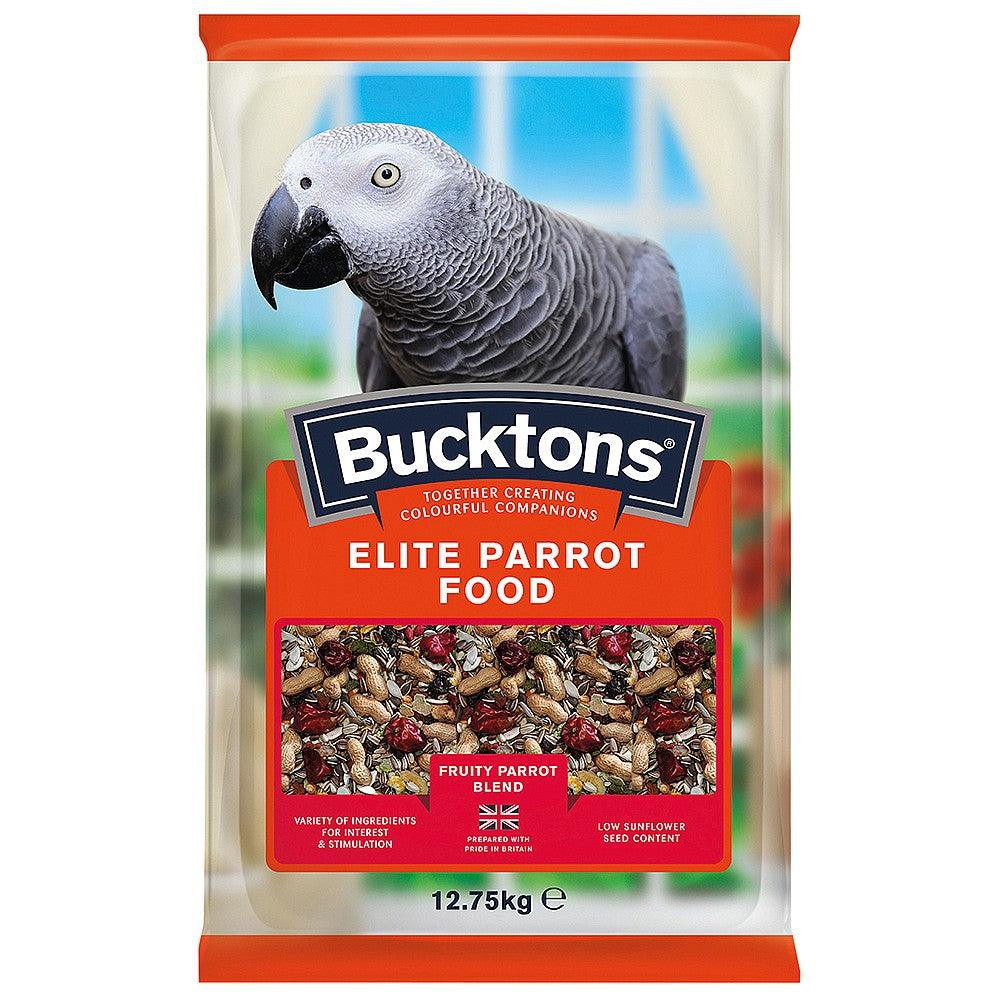 Bucktons Elite Parrot Food 12.75kg - Ormskirk Pets