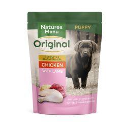 Natures Menu Original Puppy Chicken with Lamb 300g x 8 - Ormskirk Pets