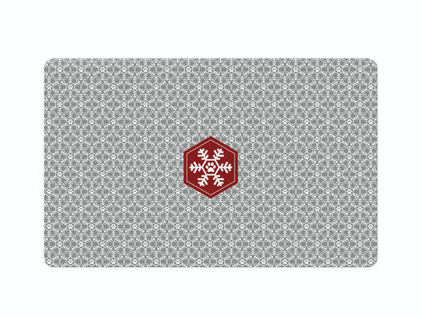 Pet Brands Festive Collection Feeding Mat
