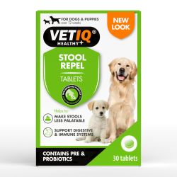 Vetiq Stool Repel Tablets For Dogs & Puppies 30 Pack