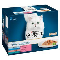 Gourmet Pouch Ocean Delicacies 12 Pack 85g - Ormskirk Pets