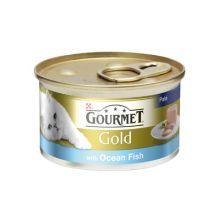 Gourmet Gold Ocean Fish 85g x 12 - Ormskirk Pets