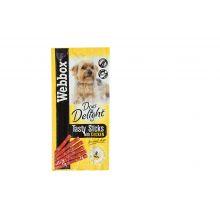 Webbox Dogs Delight Chicken Sticks 6pk x 12 - Ormskirk Pets