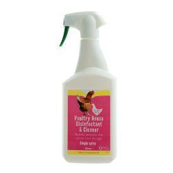 Battles Poultry House Disinfectant & Cleaner 1ltr - Ormskirk Pets