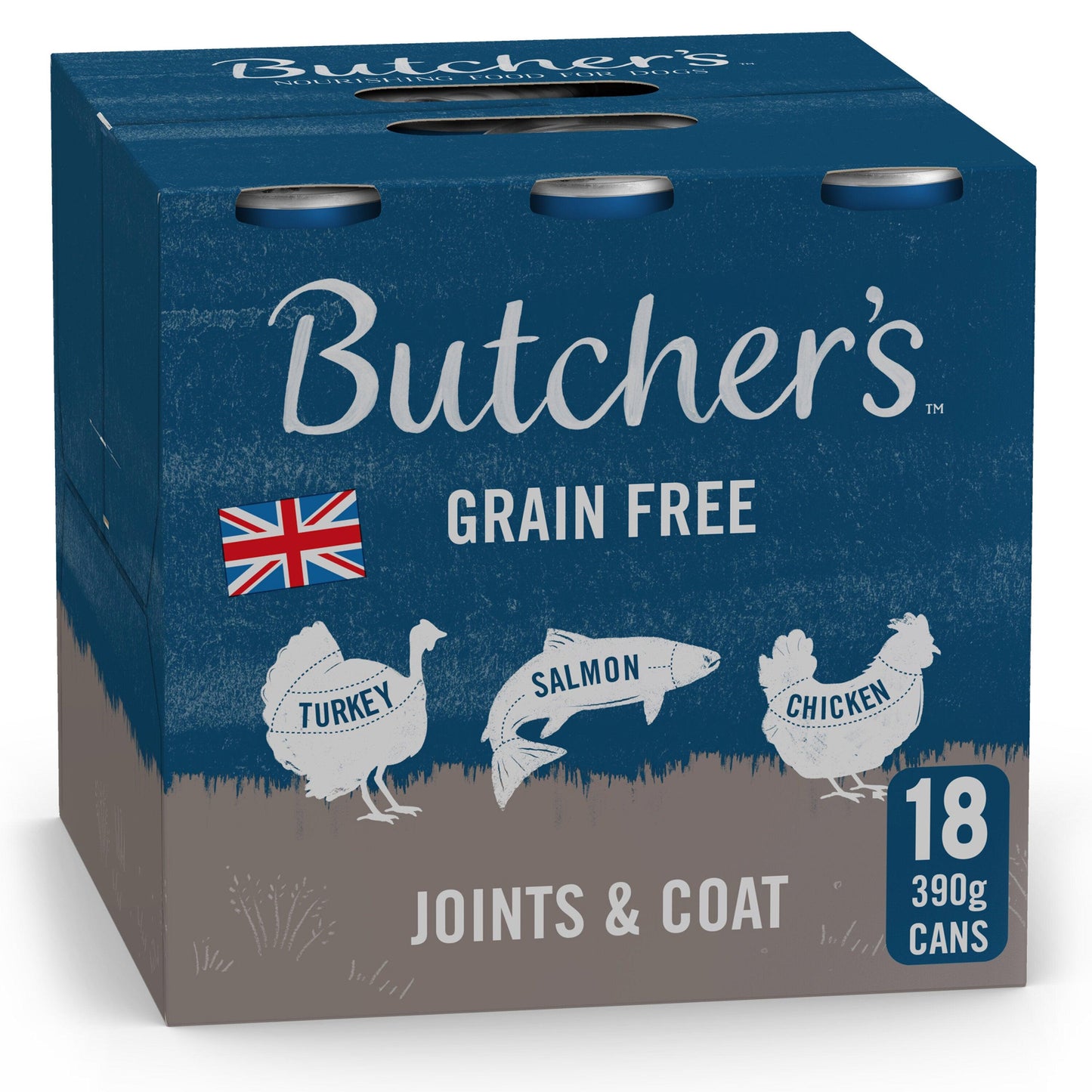 Butchers Joints & Coat 18x390g - Ormskirk Pets