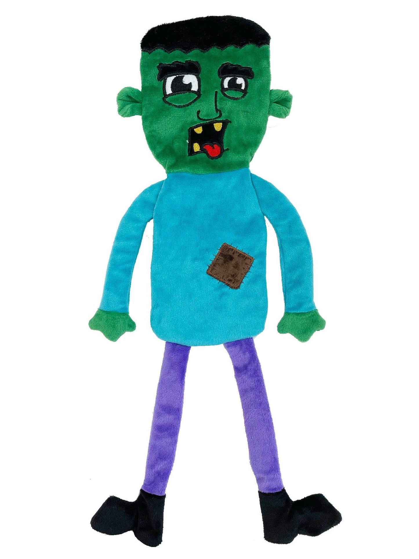Frankenstein Flattie Dog Toy - Ormskirk Pets