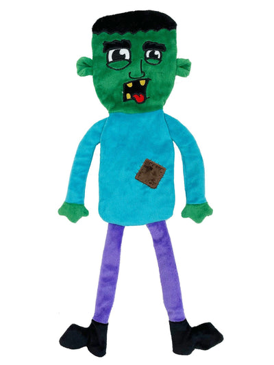 Frankenstein Flattie Dog Toy - Ormskirk Pets
