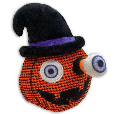 Eye eye Pumpkin Halloween Dog Toy - Ormskirk Pets