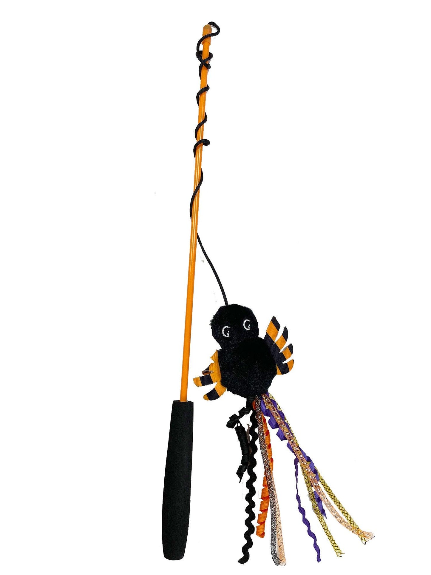 Spider Wand Teaser Halloween Cat Toy - Ormskirk Pets
