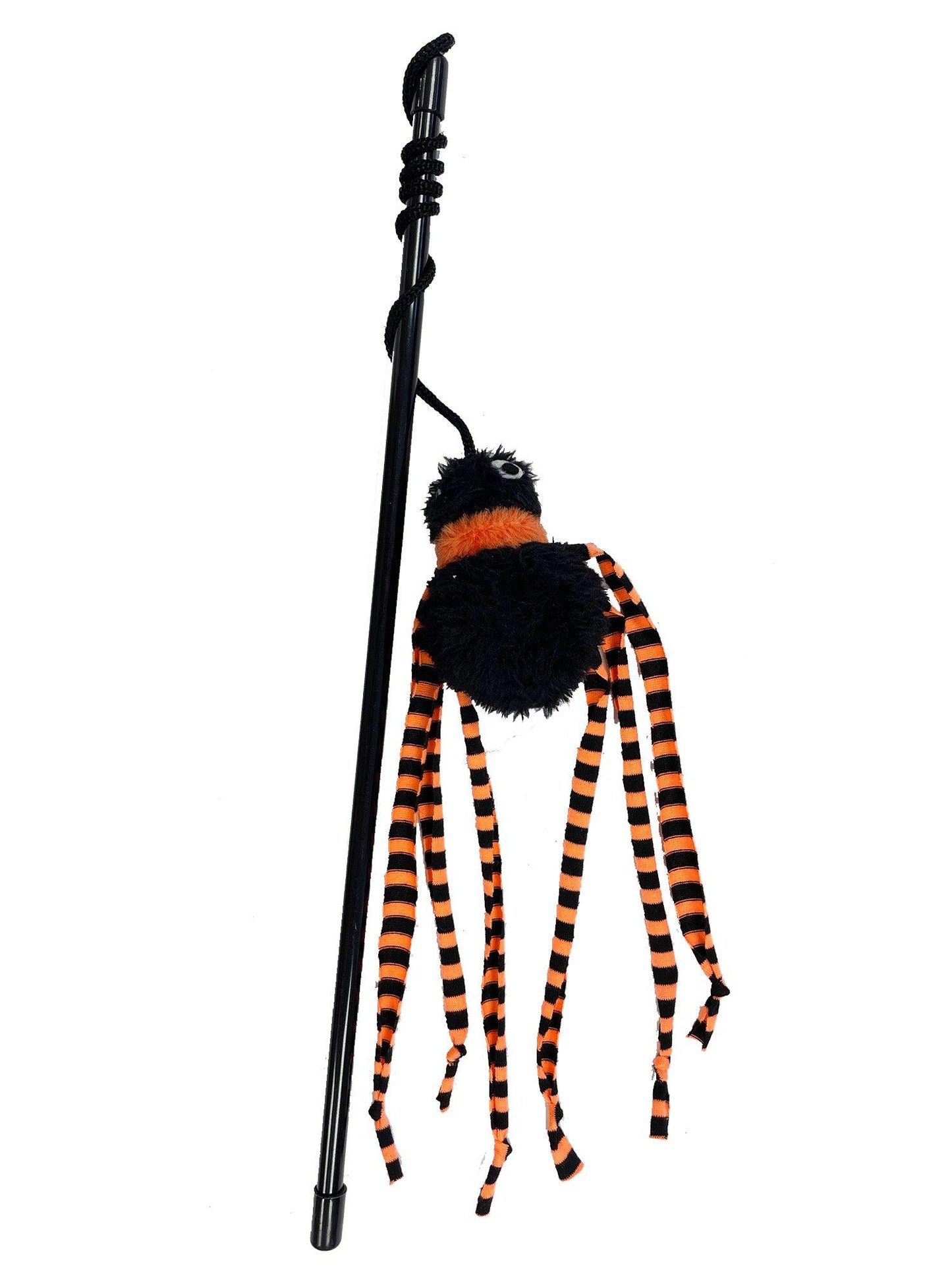Spider Cat Teaser Halloween Cat Toy - Ormskirk Pets
