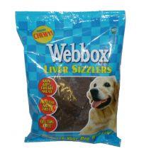 Webbox Sizzlers With Liver 150g - Ormskirk Pets
